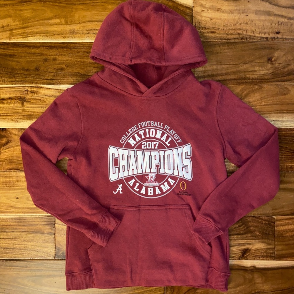 Alabama Crimson Tide Youth Hoodie Sweatshirt NICE